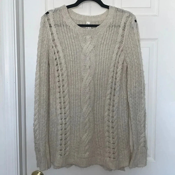 Aeropostale Ribbed Knit Sweater - Picture 1 of 5